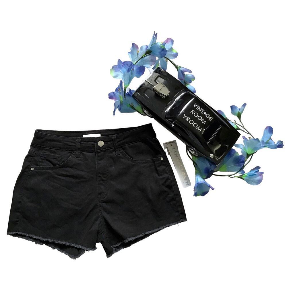 Tinseltown NWT Black High Rise Shorts Juniors/Women Various